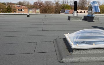 benefits of Glasinfryn flat roofing