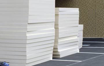 Glasinfryn flat roof insulation costs