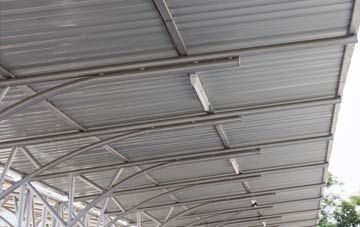 installing Glasinfryn metal roofing