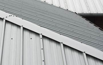 disadvantages of Glasinfryn metal roofing