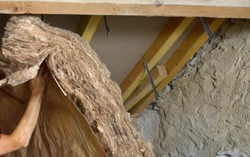 Glasinfryn pitched roof insulation costs
