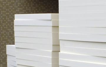 Glasinfryn tapered roof insulation costs