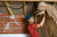 Glasinfryn tapered roof insulation